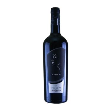 Imagem de  Vinho Tinto Syrah Andrero Momenti Safra 2018 - Itália Sicília - Viconago