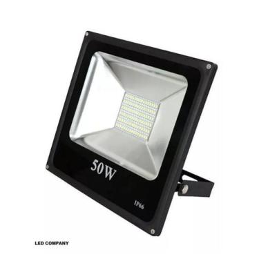 Imagem de Refletor Led 50W- Bivolt - Ip66 -  - Aaa Top