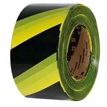 Imagem de Fita Isolamento De Área Zebrada 100m - Preto E Amarelo