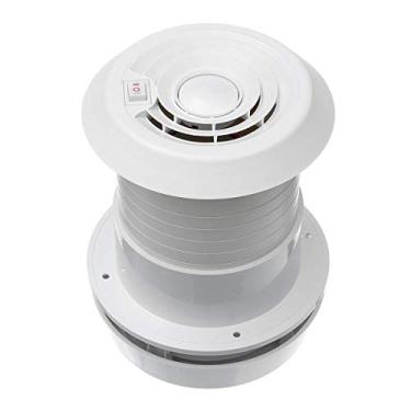 Imagem de MACHSWON Ventilador de resfriamento de exaustão - carro 12 V RV Motorhome Ventilação de telhado Ventilador de resfriamento Ventilador de exaustão sem ruído Economia de energia para residências,