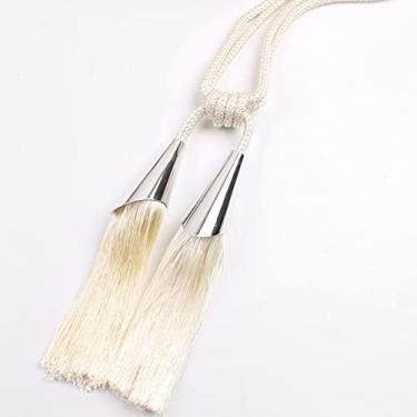 Imagem de Suportes de cortina Luxuoso e simples fivela de cortina de metal corda pendurada bola pendurada borla, T1,2 PCS