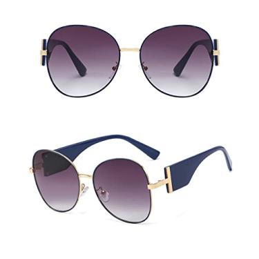 Imagem de Óculos de Sol Sexy Lady Vintage Redondo Mulheres Retro Espelho Óculos de Sol Lady Shade Óculos de Sol UV400 Óculos De Sol, 5, Tamanho Único