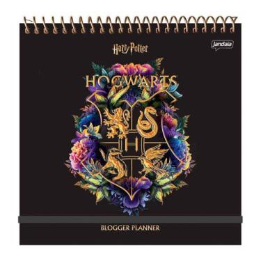 Imagem de Agenda Espiral Blogger Planner Permanente Harry Potter 216Pg - Jandaia