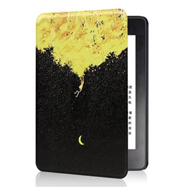 Imagem de CCOO Nova capa para Kindle Paperwhite - Capa inteligente com alça de mão com recurso de hibernação automática para Kindle Paperwhite 10ª geração lançado em 2018