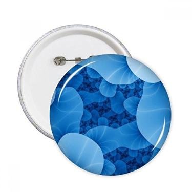 Imagem de Sciense Criature Cell Padrão Microcósmico Pinos Redondos Emblema Emblema Acessório Decoração 5 peças