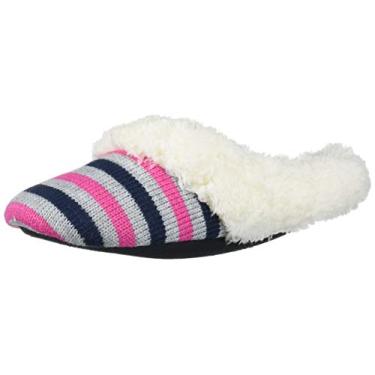 Imagem de Pantufa infantil Dearfoams 26024, Peacoat, 13-1 M US Little Kid