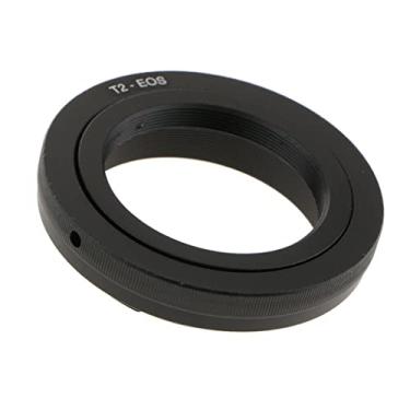 Imagem de MOOKEENONE Camera Adapter Ring Telescope T2 Lens Mount Adapter Connector Ring Convertor for EOS 550D 7D 5D Mark II