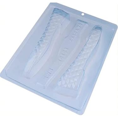 Imagem de Kit 4 Formas Especial C/Silicone Bwb Sapatilha Aberta 10163