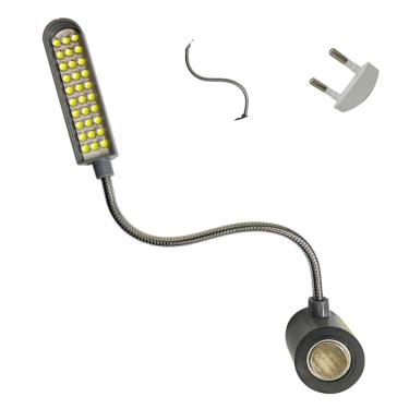 Imagem de Luminária 30 Lâmpada de LED com Haste Flexível Para Máquina de costura industrial bivolt