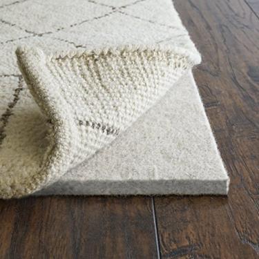 Imagem de Tapete EUA, 1,27 cm de espessura, 25,44 cm x 30,44 cm, tapete de feltro de pelúcia ecológico - preserva o tapete, protege o chão
