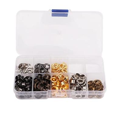 Imagem de Kit de ilhós para ilhós Disponível em quatro cores Kit de ilhós Portátil para bolsas de roupas para sapatos