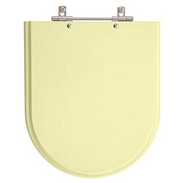 Imagem de Assento Sanitario com Amortecedor Oxford Creme para Vaso Deca