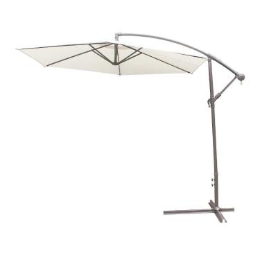 Imagem de Ombrelone Lateral 245x270cm Natural Just Home Collection