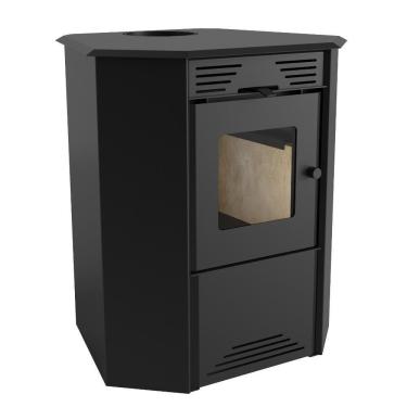 Imagem de Calefator Dupla Combustão Pequeno Nantes 790GF Grafite Metávila