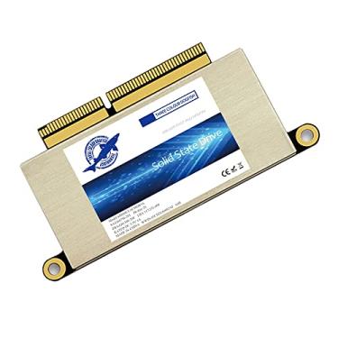 Imagem de Dogfish SSD de 512 GB para MacBook PCIe Gen3x4 M.2 NVMe, atualização de unidade de estado sólido interna para MacBook Pro A1708 (2016-2017)