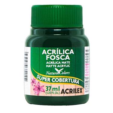 Imagem de Tinta Acrílica Fosca - Nature Colors Acrilex 37 ml Verde Esmeralda - 571