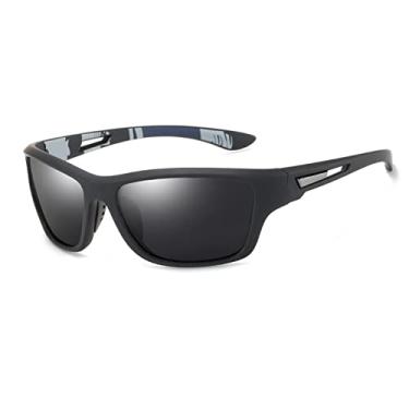 Imagem de Kasituny Óculos de ciclismo de alta claridade anti-cegueira UV400 Óculos de direção leve D