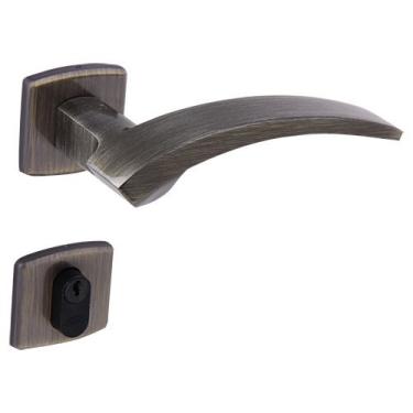 Imagem de Fechadura Columbia Ext, Arouca Fechaduras, 1081553/55-Z-ZBT, Antique