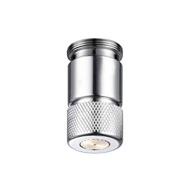 Imagem de Tecmolog Aerador para Pia de Cozinha 2 Vazão Torneira Economizadora de Agua de Latão Aerador Difusor Torneira Adaptador de Filtro, Fêmea de 22 mm, AFA011A