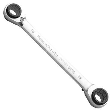 Imagem de Chave Estrela com Catraca Multidrive Rev. CR-V 5/16 x 3/8 x 7/16 x 1/2 Pol.-Tramontina PRO-44641101