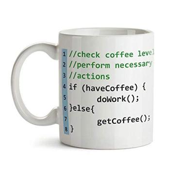 Imagem de Caneca Programador (a) Código