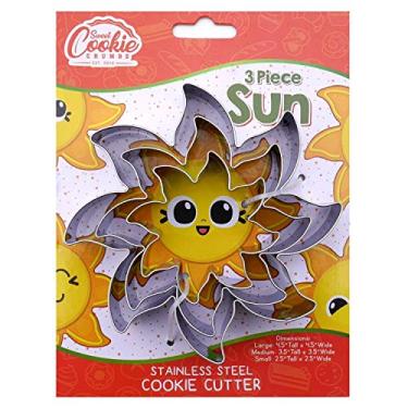 Imagem de Sweet Cookie Crumbs - Cortador de biscoito de aço inoxidável, 3pc