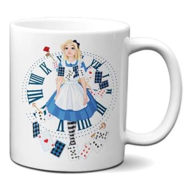 Imagem de Caneca Alice País Maravilhas Presente Criativo Personalizado