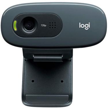 Imagem de Web Câmera Logitech C270 3.0Mpixel - Videochamadas em HD 720p - com Microfone - 960-000694