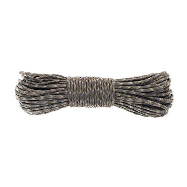 Imagem de Corda Paracord 550 PARACORD Planet Survival – Cabo de paraquedas de sobrevivência ao ar livre – Cabo de nylon tipo III – 7 fios – caça, pesca, projetos DIY (faça você mesmo) de 6,5 ou 3,5 m