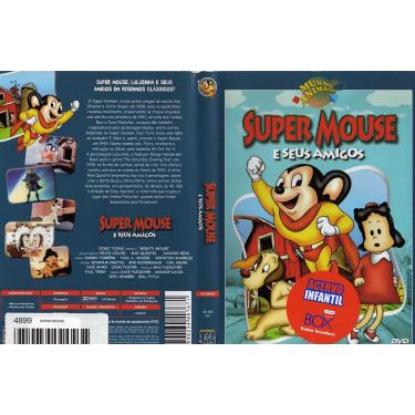 Imagem de super mouse e seus amigos Dvd