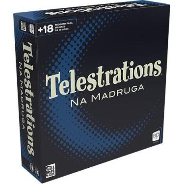Imagem de Telestrations: Na Madruga - Galápagos Jogos