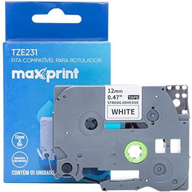 Imagem de FITA PARA ROTULADOR MAXPRINT COMPATIVEL BROTHER - TZE231