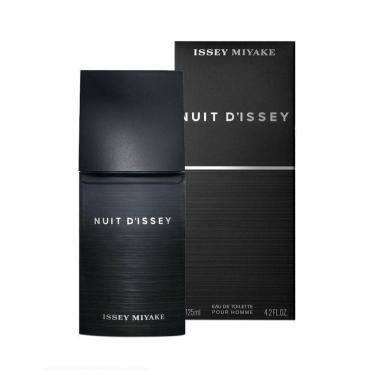 Imagem de Perfume Issey Miyake Nuit D'Issey - Eau De Toilette - Masculino Volume Da Unidade 125 Ml