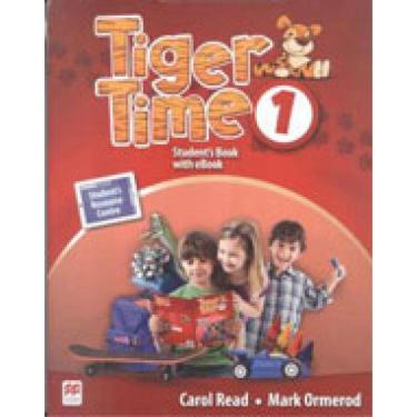 Imagem de Tiger Time 1 - Student`S Book With Ebook Pack