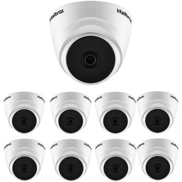 Imagem de Kit 9 Câmeras Multi HD 2 Megapixels 2.8mm 20m VHD 1220 D G7 Intelbras