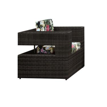 Imagem de Poltrona em Fibra Sintética Camburiú - Café