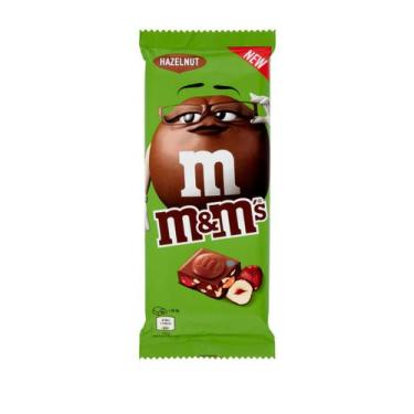 Imagem de Barra Chocolate Ao Leite M&Ms Sabor Hazelnut 165G - M&M's