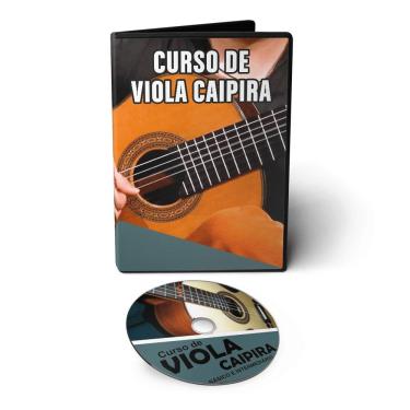 Imagem de Kit 05 DVDs - Curso de Viola Caipira em Videoaula