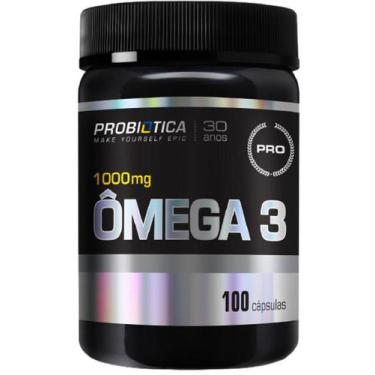 Imagem de Omega 3 1000 Mg - 100 Cápsulas - Probiótica - Probiotica