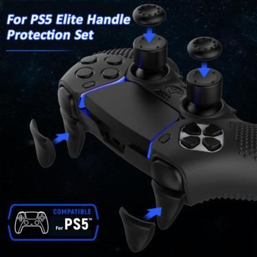 Tira decorativa para PS5 DualSense Edge Controller capa decorativa -  AliExpress