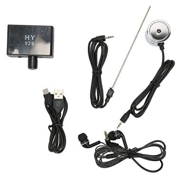 Imagem de Detector de vazamento de tubo de água, monitor de som de vazamento de água, ferramenta de detecção de tubulação de água de alta resistência para uso doméstico, sondas duplas, detector de vazamento de água de alto senso para detecção de vazamento de água (plugue EUA)