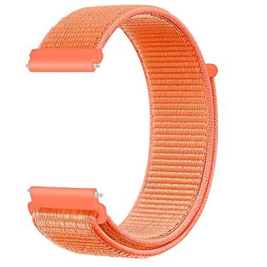 Imagem de Pulseiras NSmart em NYLON para Smartwatch compatíveis com Samsung Galaxy Watch 3 4 5 40mm 42mm 44mm 45mm 46mm - active 1 e 2 - Watch 46mm - Gear S3 Frontier - Amazfit GTR 2 / GTR 3 / GTR 4 / GTS / GTS 2 mini / GTS 3 / GTS 4 mini - BIP 3 - BIP S - Stratos 2 / Stratos 3 - Pace - Hawei GT - Nandos_Stor