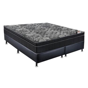 Imagem de Cama Box Ortobom ISO Nanolastic Queen Size (158x198x61)