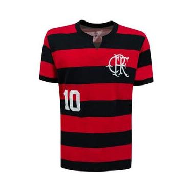 Imagem de CAMISA FLAMENGO Masculina LIga Retrô TAM. GGG - Camisa Flamengo 1976