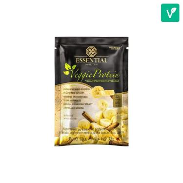 Imagem de Veggie Protein (sachê) Banana C/ Canela Essential Nutrition-Unissex