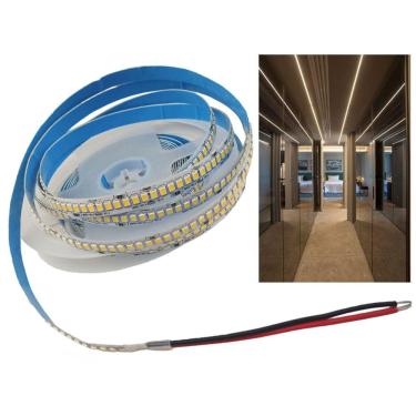 Imagem de Fita Led 5 Metros 240 Leds 16W 4000k Sala Quarto Cozinha Sanca Gesso Teto Rebaixado Gamer