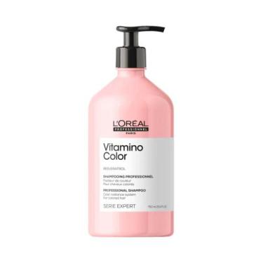Imagem de Loreal Shampoo Vitamino Color Resveratrol 750 Ml