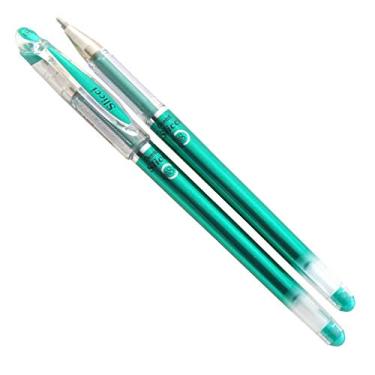 Imagem de Pentel Slicci Verde metálico 8 mm (BG208-MD)