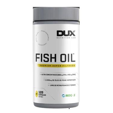 Imagem de Fish Oil (120 Caps) Dux Nutrition