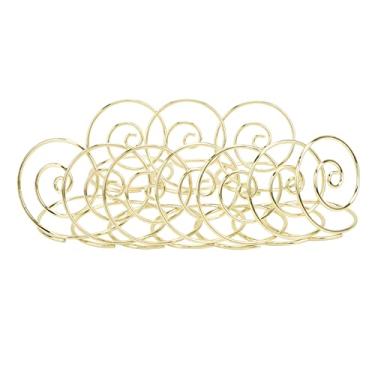 Imagem de Suporte de Número de Mesa Clipe de Nota Suporte de Cartão de Festa de Casamento Banquete de Casamento Clipes de Metal Redondos 10pcs Suporte de Cartão de Visita Suporte de Clipe